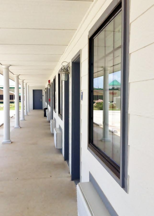 Southern Inn And Suites Kermit Exterior foto